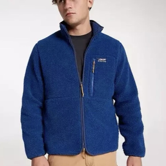 Alpine Design Blue Fleece Jacket - Picture 1 of 7